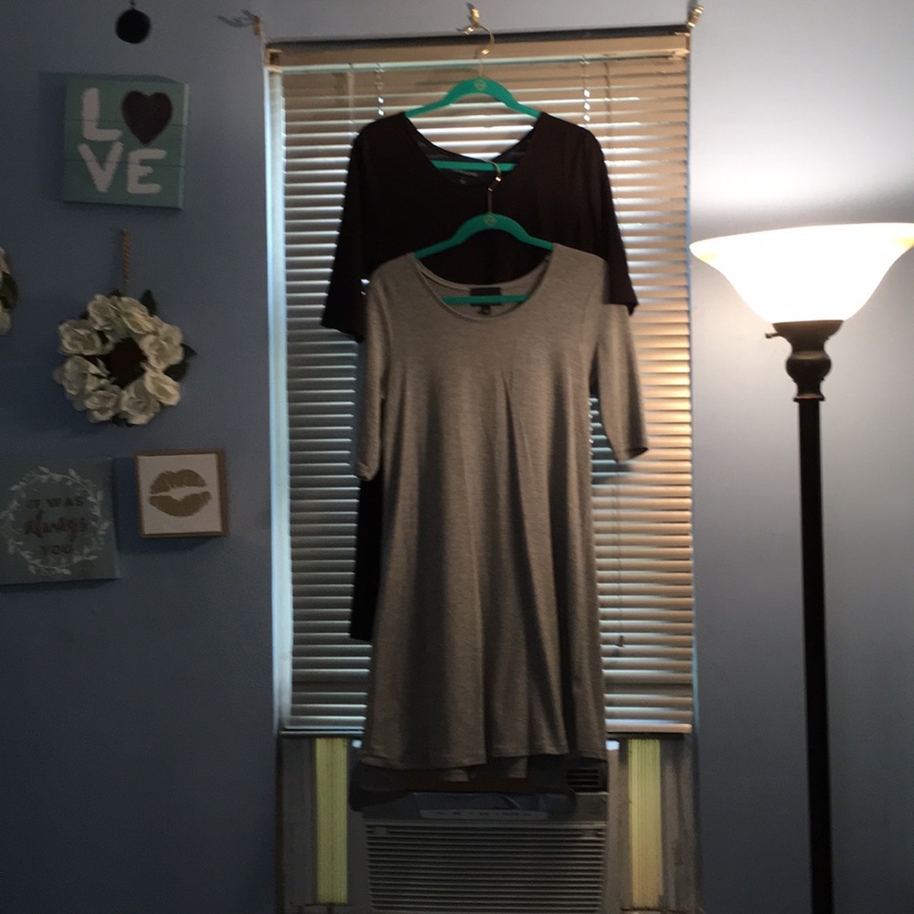 T shirt type dresses (2)